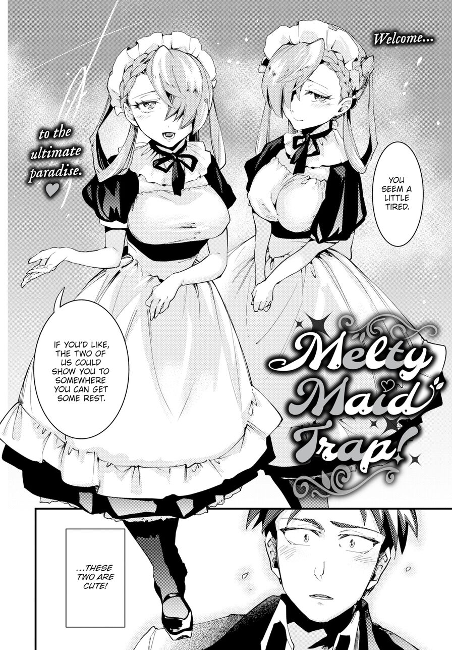 [Kaza Midori] Melty Maid Trap! (Comic Bavel 2024-08)