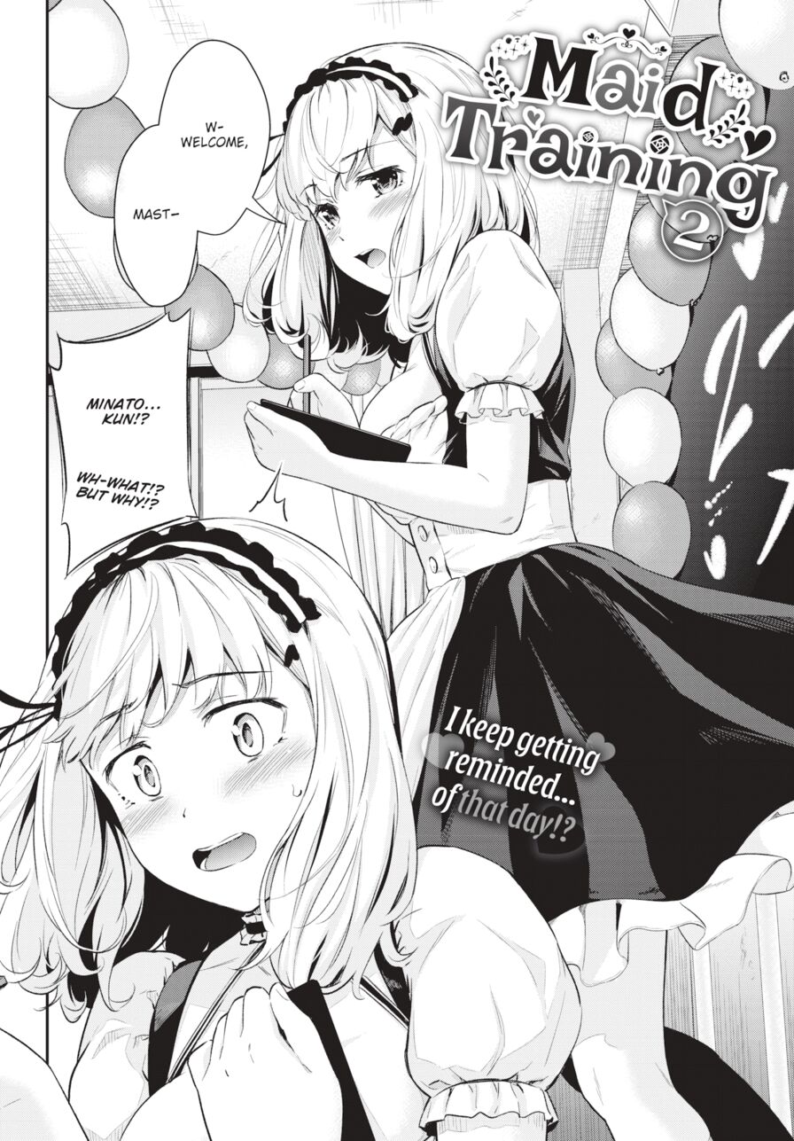 [Wabara Hiro] Maid Training 2 (Comic Bavel 2024-08)