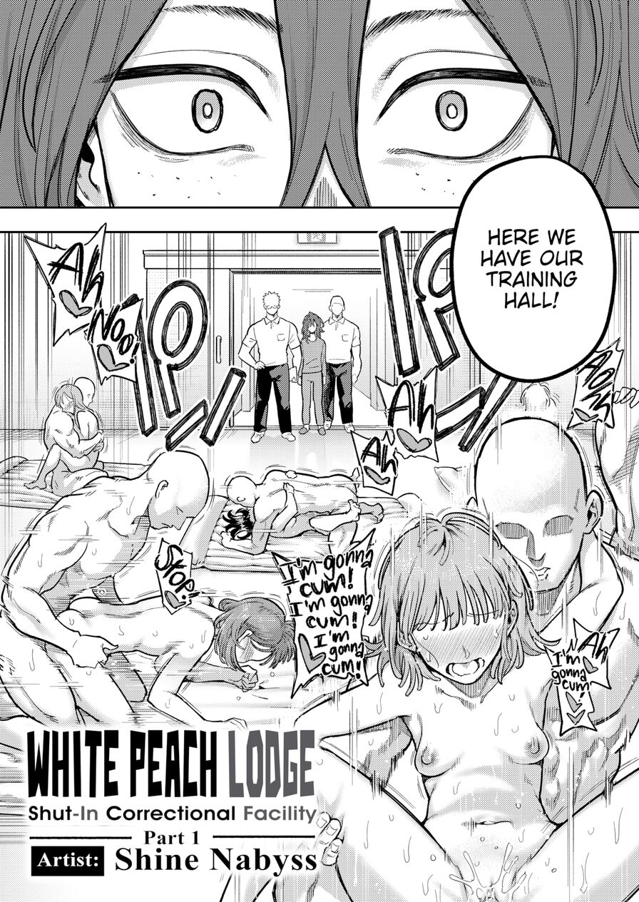 [Shine Nabyss] White Peach Lodge Shut-In Correctional Facility - Part 1 (Weekly Kairakuten 2024-08)
