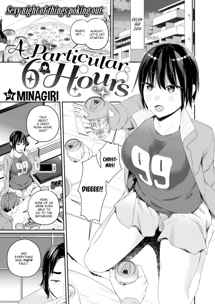 [Minagiri] A Particular Six Hours (Weekly Kairakuten 2024-06)