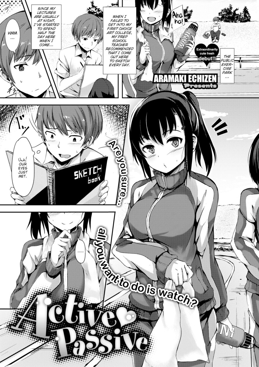 [Aramaki Echizen] Active ❤ Passive (Comic X-Eros #48)