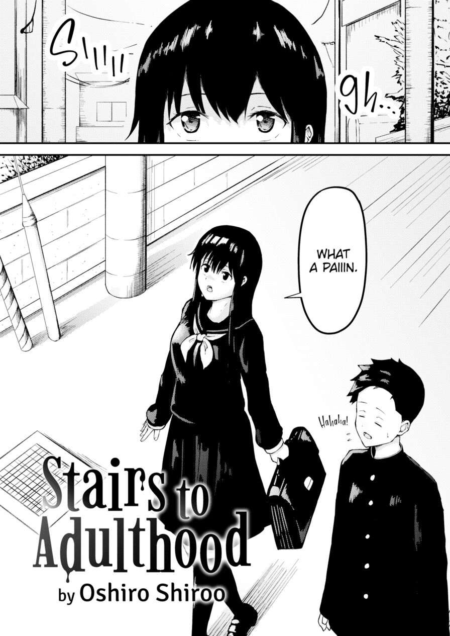 [Oshiro Shiroo] Stairs to Adulthood (Comic X-Eros #117)