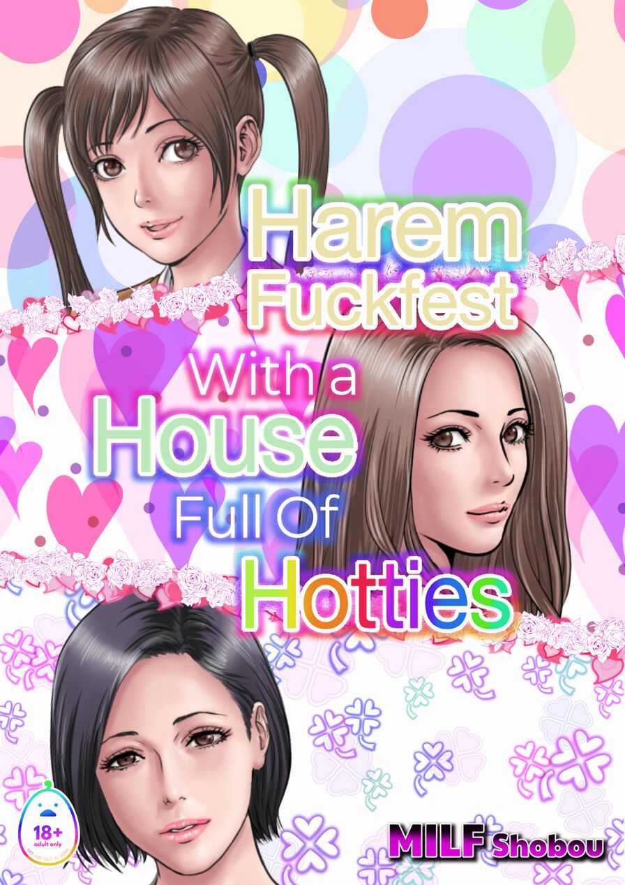 [MILF Shobou] Harem Fuckfest with a House Full Of Hotties