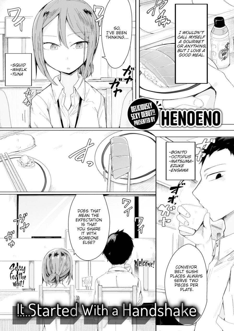 [Henoeno] It Started With a Handshake (Weekly Kairakuten 2024-11)