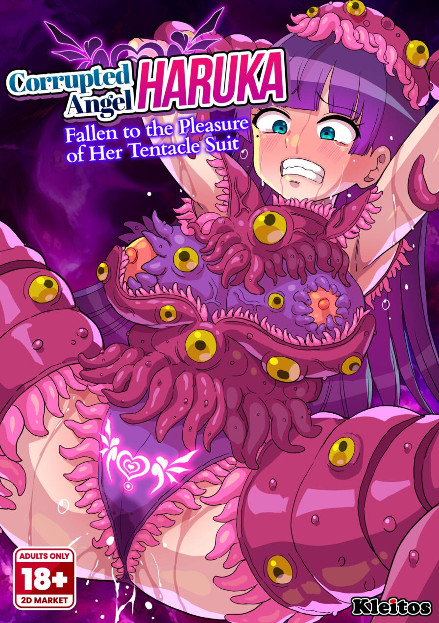 [Kleitos (Ryunosuke)] Corrupted Angel Haruka: Fallen to the Pleasure of Her Tentacle Suit