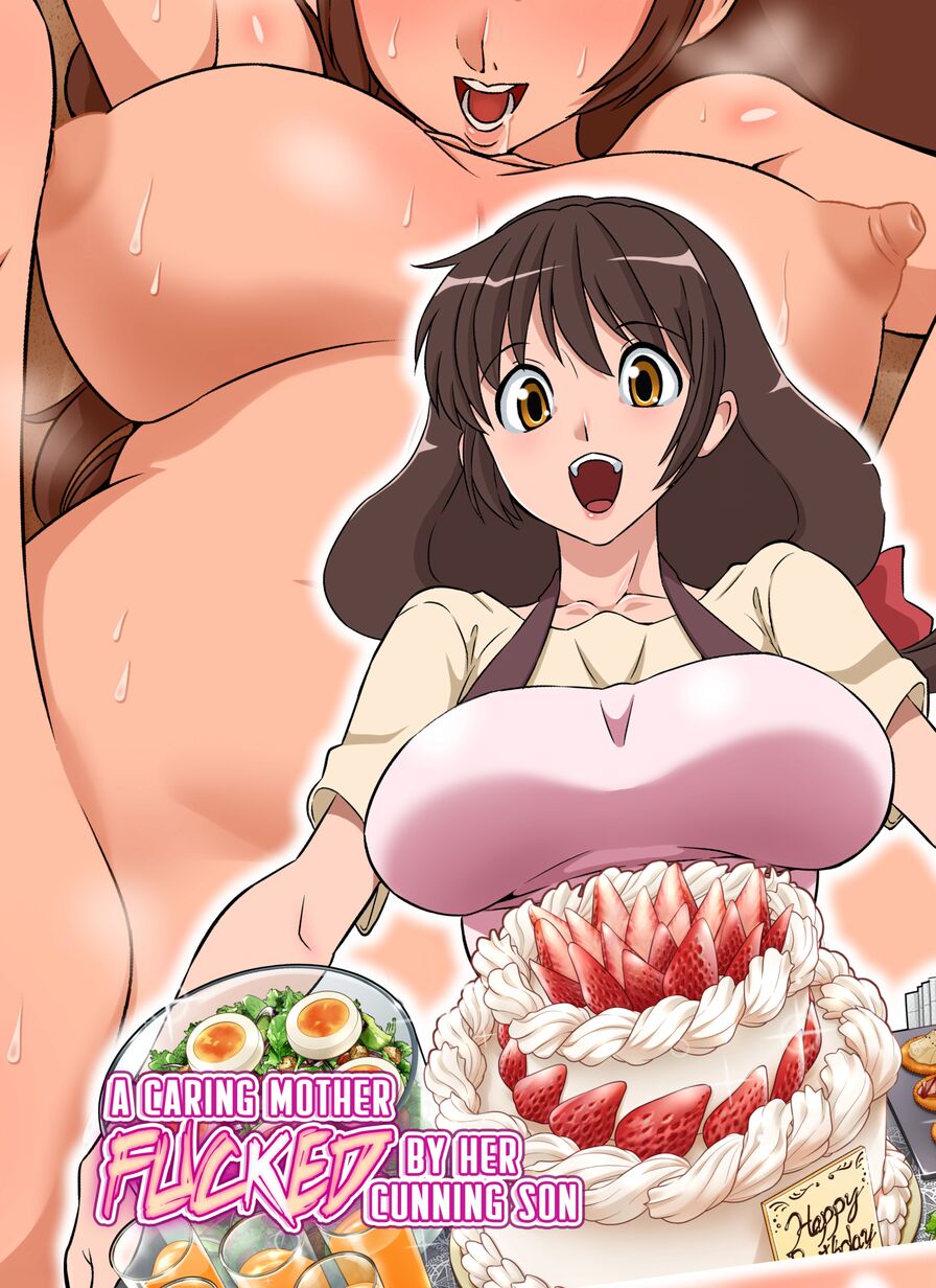 [DOZA Village (Dozamura)] A Caring Mother Fucked By Her Cunning Son + Tanned Version