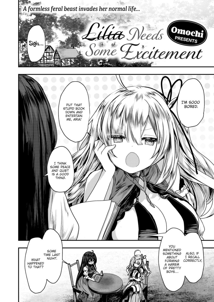 [Omochi] Lilia Needs Some Excitement (Isekairakuten Vol.43)