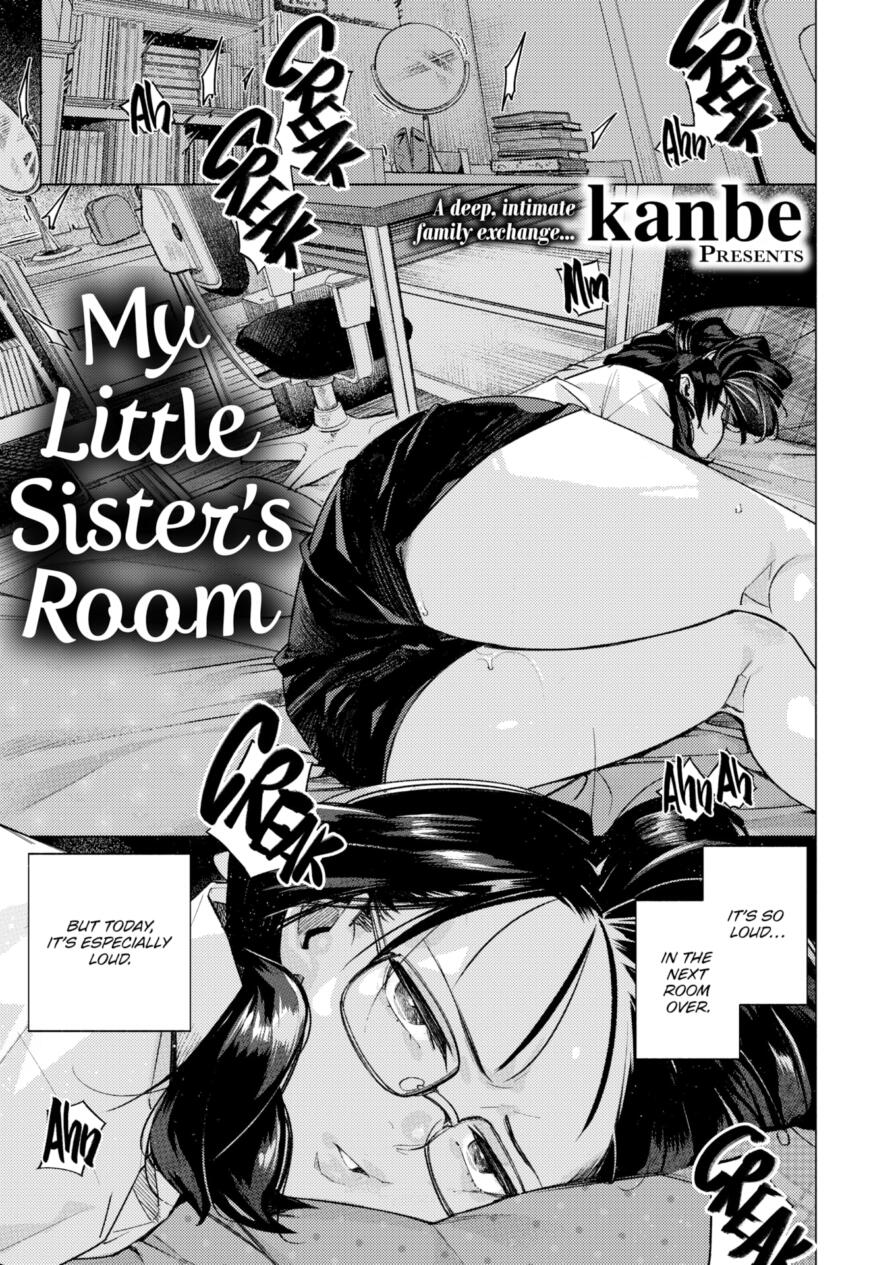 [kanbe] My Little Sister's Room (Comic Kairakuten 2025-03)