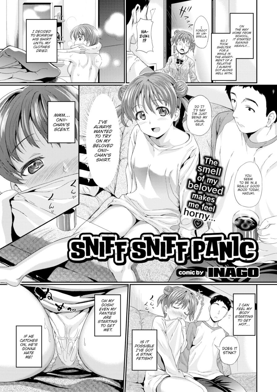 [INAGO] Sniff Sniff Panic (Comic Bavel 2015-02)