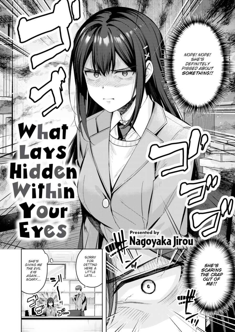 [Nagoyaka Jirou] What Lays Hidden Within Your Eyes (Comic Kairakuten BEAST 2025-04)