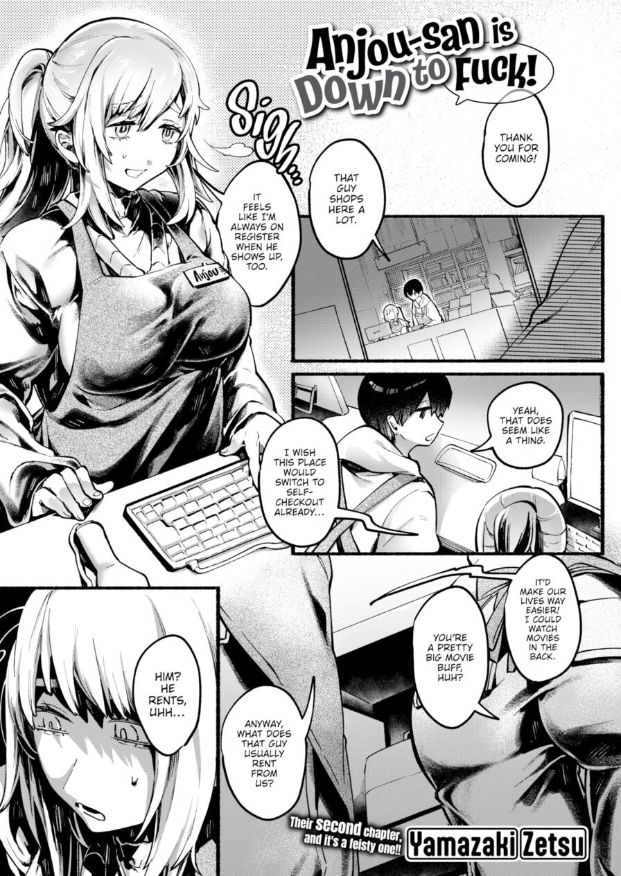 [Yamazaki Zetsu] Anjou-san is Down to Fuck! (Comic X-Eros #122)