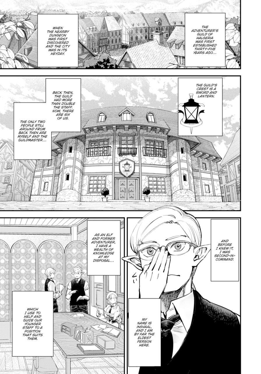 [Yucchris] The Receptionist at the Adventurer's Guild was a Slut Vol.3 (Dascomi Vol.38)