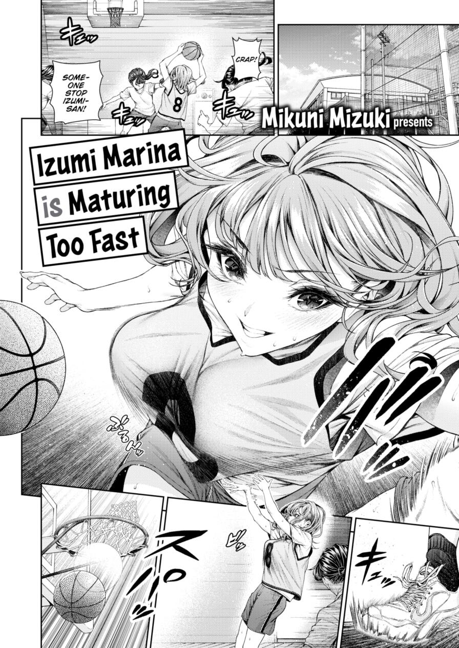 [Mikuni Mizuki] Izumi Marina is Maturing Too Fast (Comic Kairakuten BEAST 2025-08)