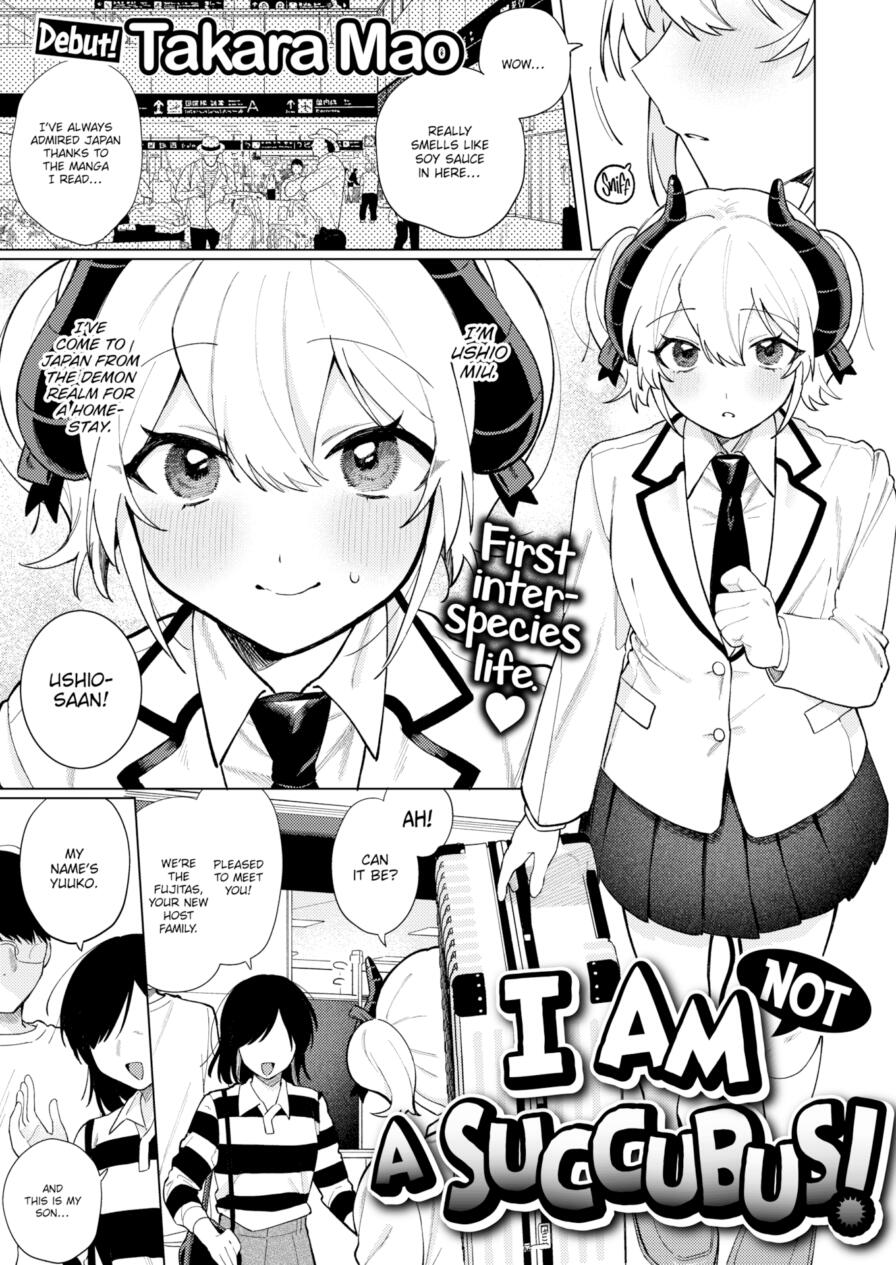 [Takara Mao] I Am Not a Succubus! (Weekly Kairakuten 2025-05)