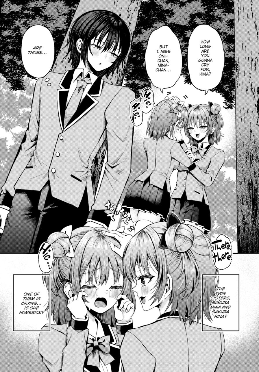 [Hazakura Satsuki] Stranded on a Desert Island Where I Can Creampie All the Girls I Want ~Making My Female Classmates Into My Harem~ Ch.21 (Dascomi Vol.37)