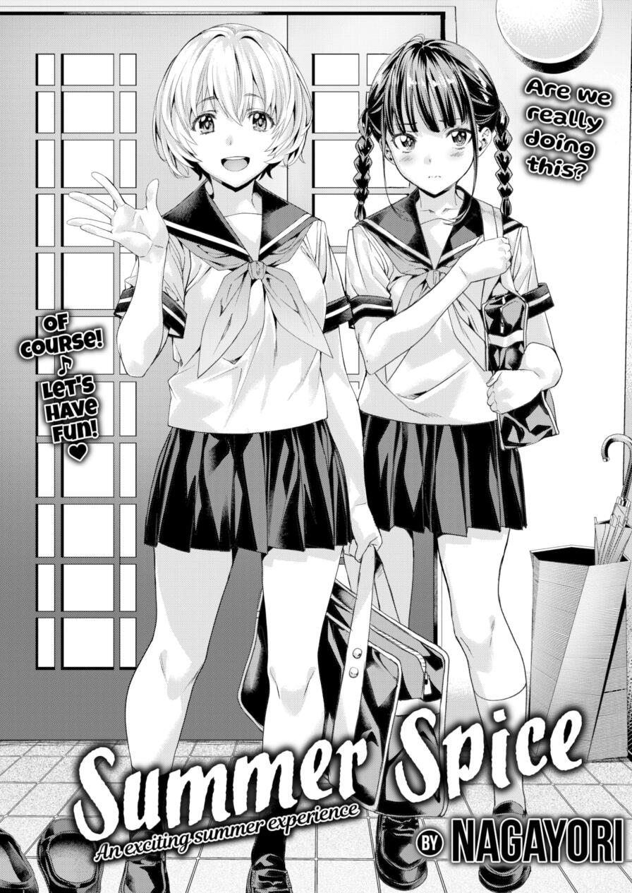[Nagayori] Summer Spice (Comic Kairakuten BEAST 2025-09)