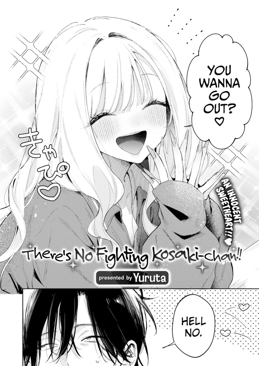 [Yuruta] There's No Fighting Kosaki-chan!! (Comic Kairakuten BEAST 2025-10)