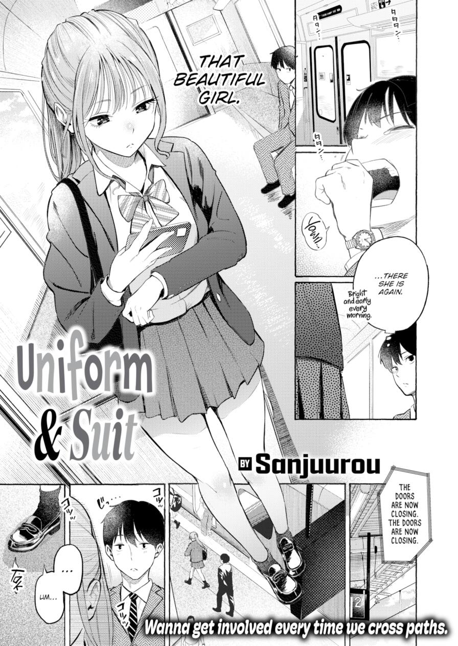 [Sanjuurou] Uniform & Suit (Comic Kairakuten 2025-10)