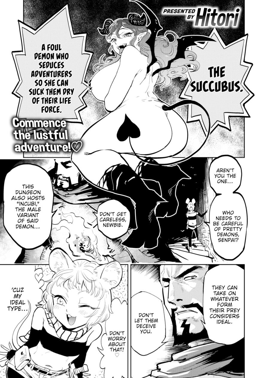[Hitori] The Temptation of a Succubus (Isekairakuten Vol.48)