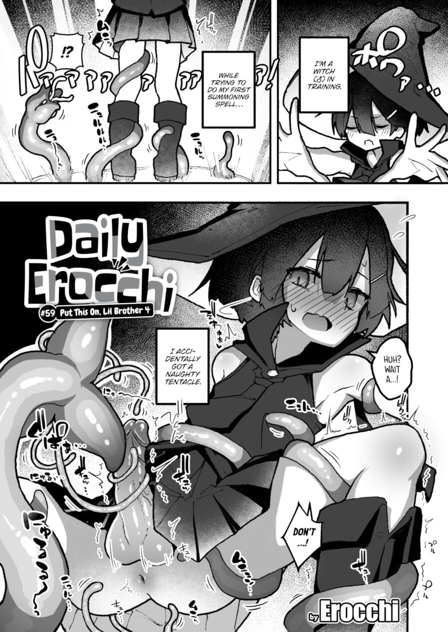 [Erocchi] Daily Erocchi #59 Put This On, Lil Brother 4 (Weekly Kairakuten 2025-10)