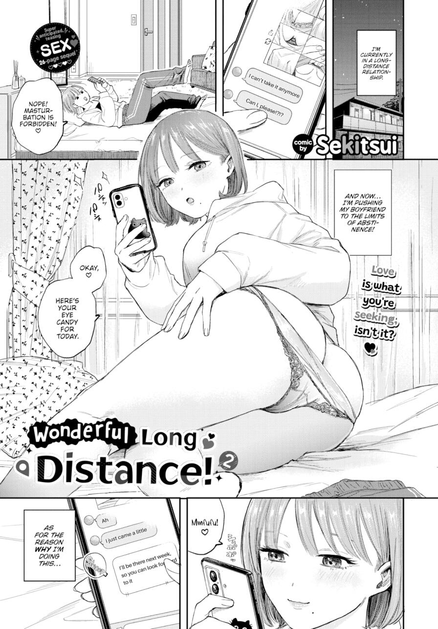 [Sekitsui] Wonderful Long Distance! 2