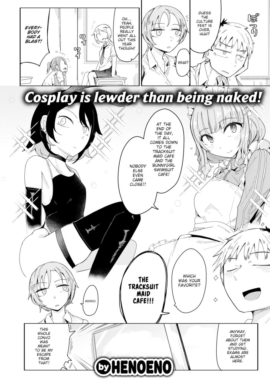 [Henoeno] The Tracksuit Maid Has Come to Strike! (Comic X-Eros #131)