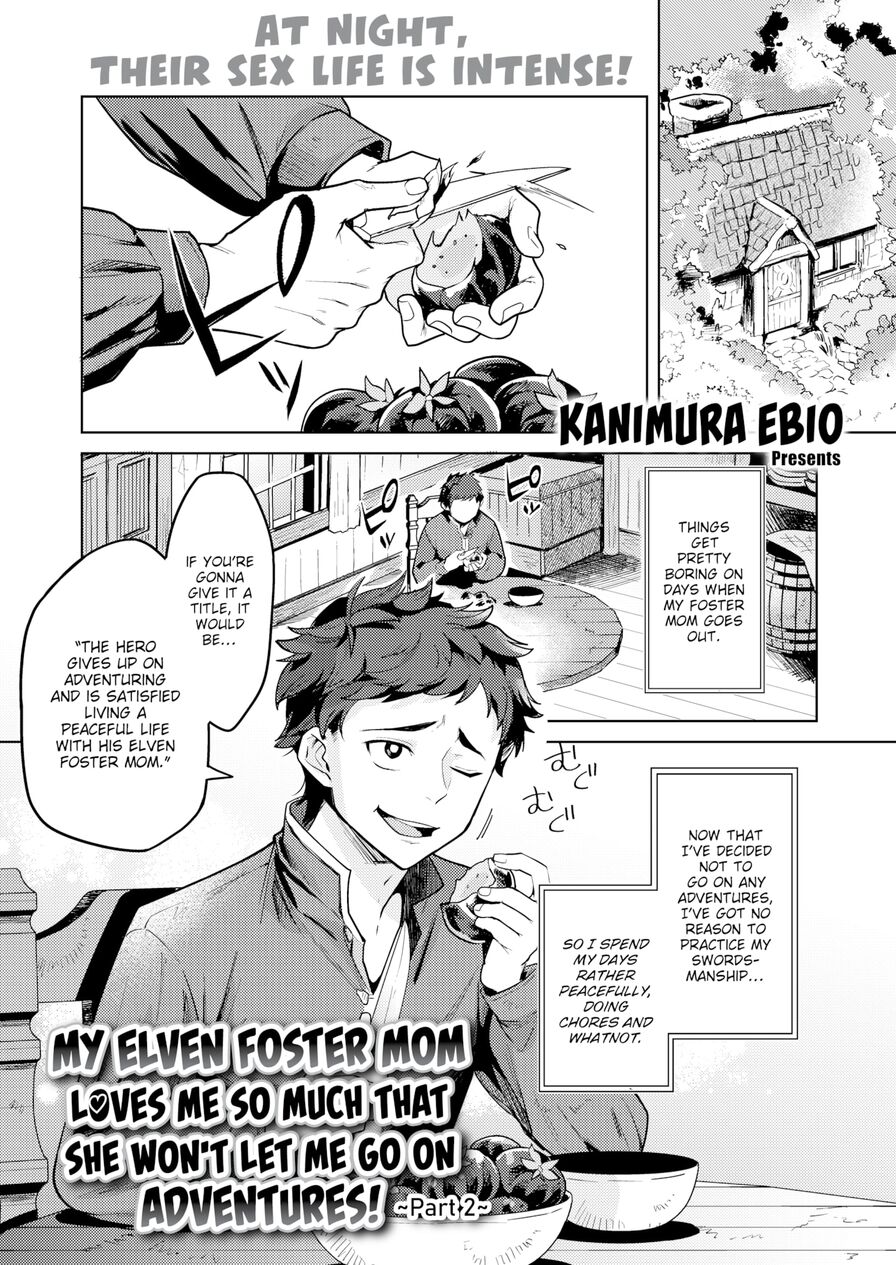 [Kanimura Ebio] My Elven Foster Mom Loves Me So Much That She Won't Let Me Go on Adventures! ~Part 2~ (Isekairakuten Vol.20)