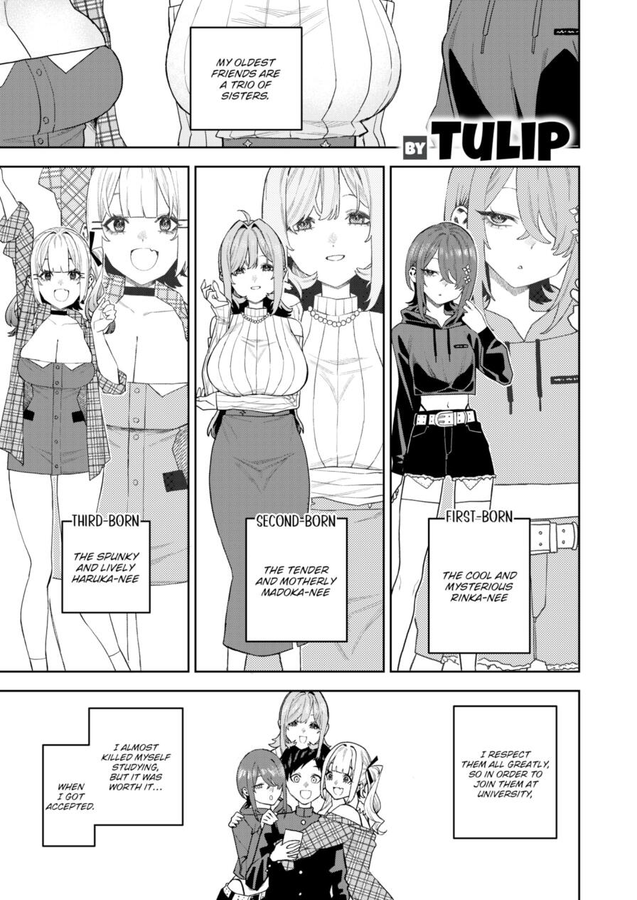 [Tulip] Queens Game (Comic Kairakuten 2026-06)