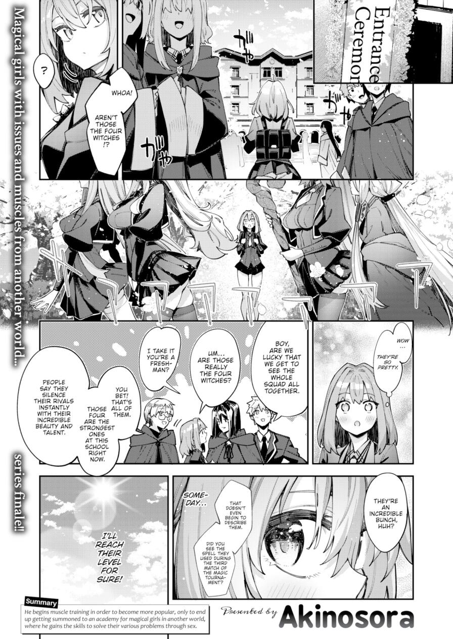 [Akinosora] I Was Summoned to Another World, So I'm Going to Take Advantage of My Honed Body to Get Lucky ~Part 6~ (Comic X-Eros #131)