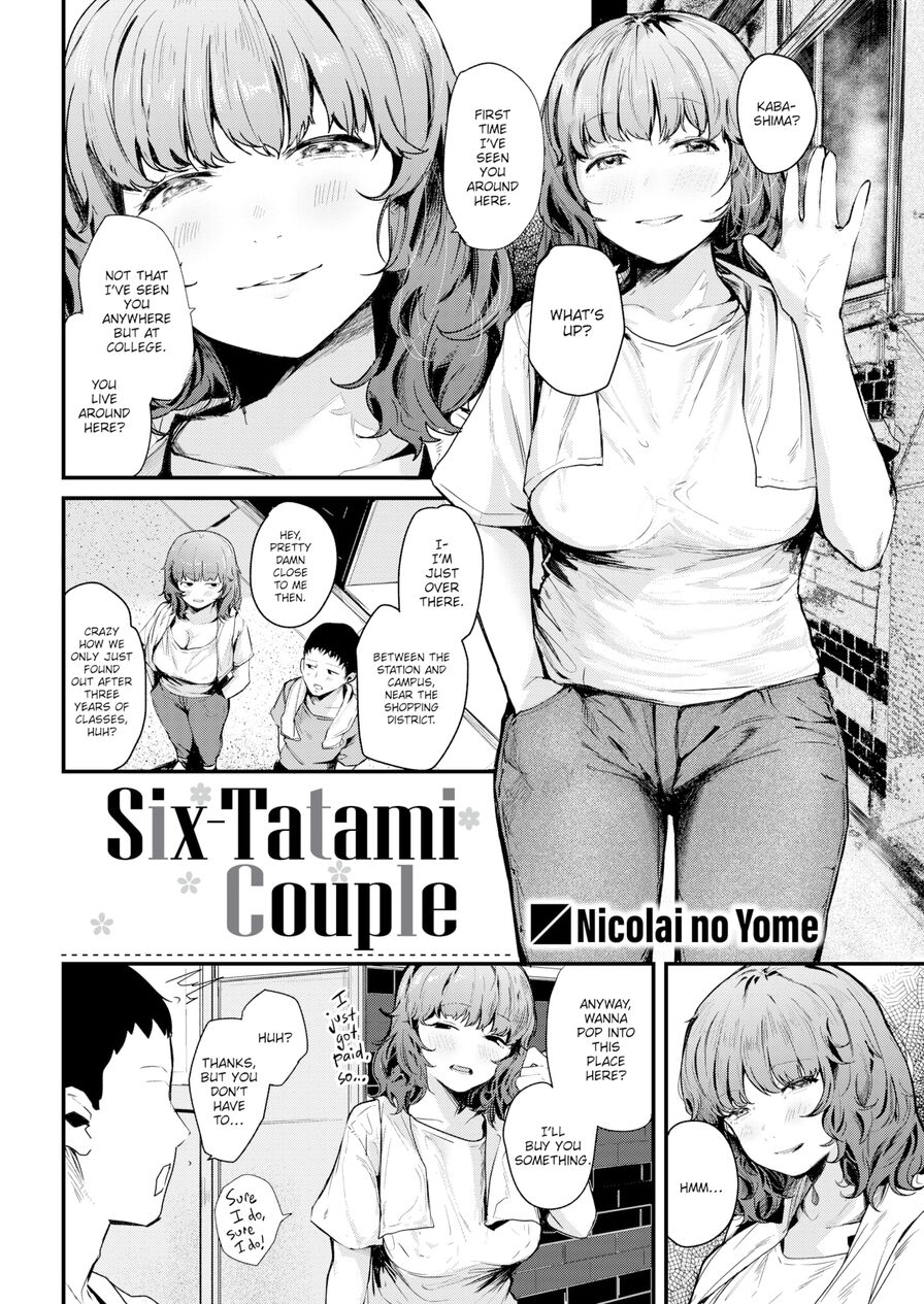 [Nicolai no Yome] Six-Tatami Couple (Comic Kairakuten 2023-06)