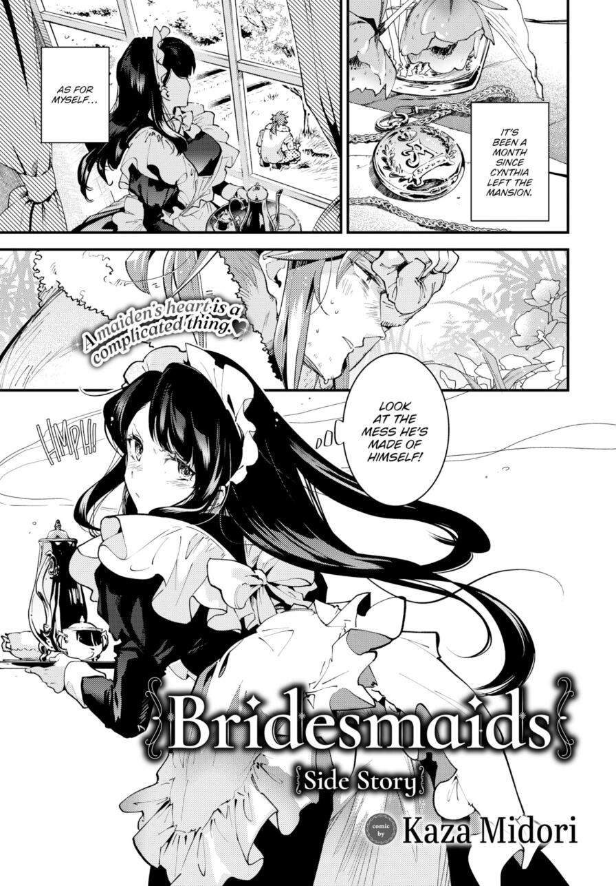 [Kaza Midori] Bridesmaids - Side Story (Comic Bavel 2026-07)