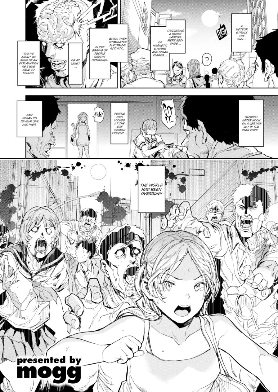 [mogg] Zone B (Comic Kairakuten 2026-08)