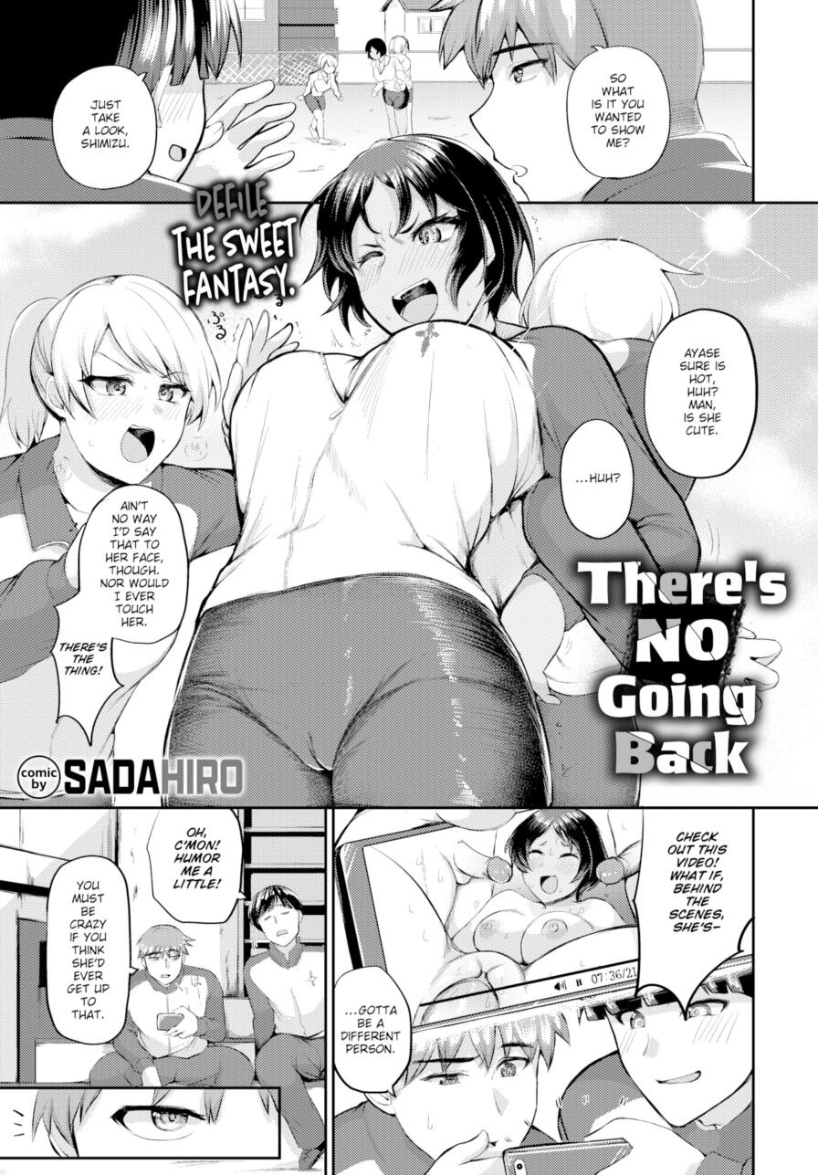 [Sadahiro] There's No Going Back (Comic Bavel 2026-07)