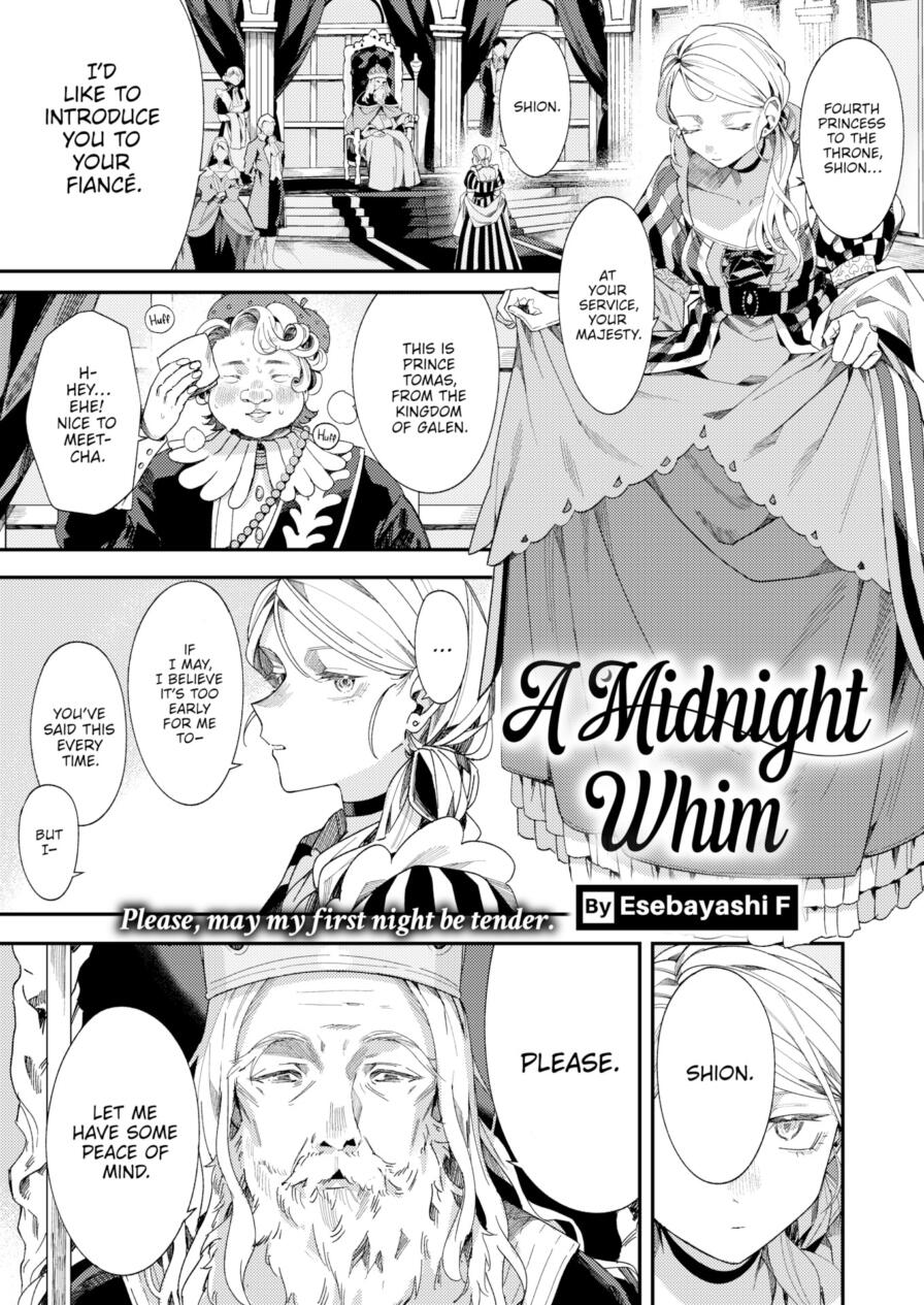 [Esebayashi F] A Midnight Whim (Isekairakuten Vol.60)