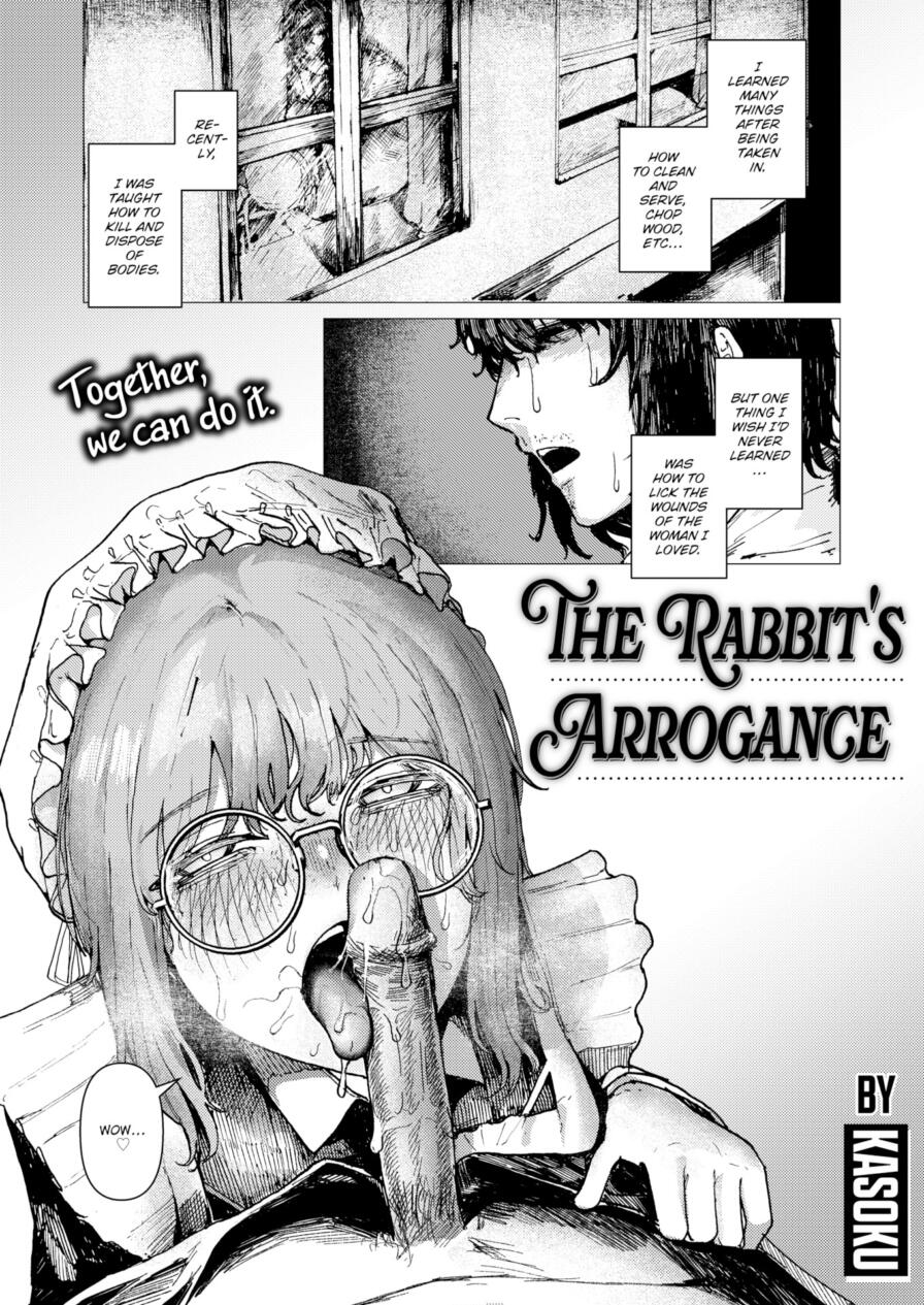 [Kasoku] The Rabbit's Arrogance (Comic Kairakuten 2026-10)