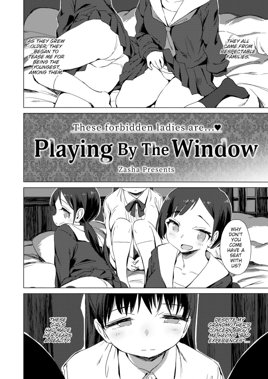 [Zasha] Playing By the Window (Comic X-Eros #102)