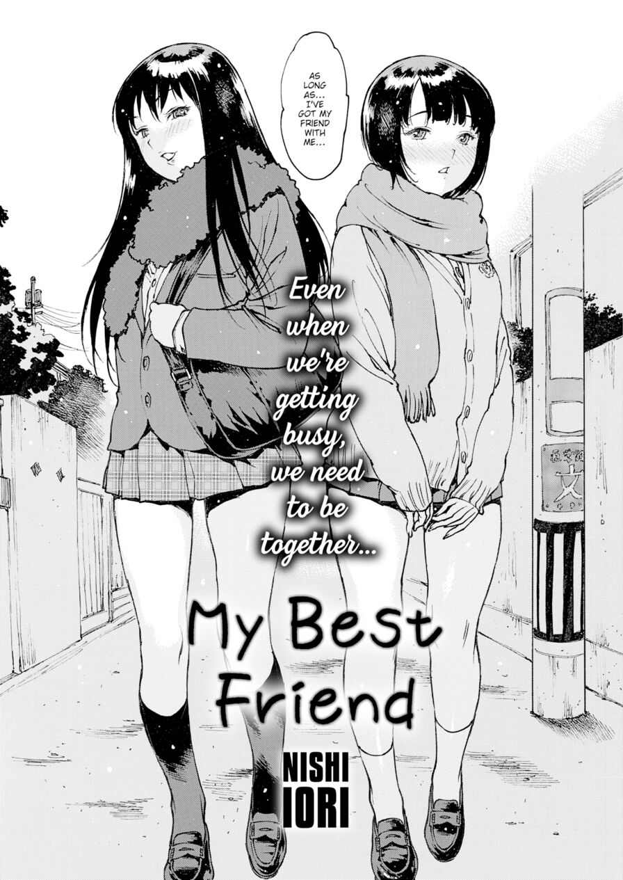 [Nishi Iori] My Best Friend (Comic Kairakuten 2017-01)