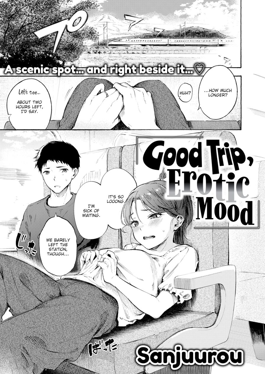 [Sanjuurou] Good Trip, Erotic Mood (Comic X-Eros #103)