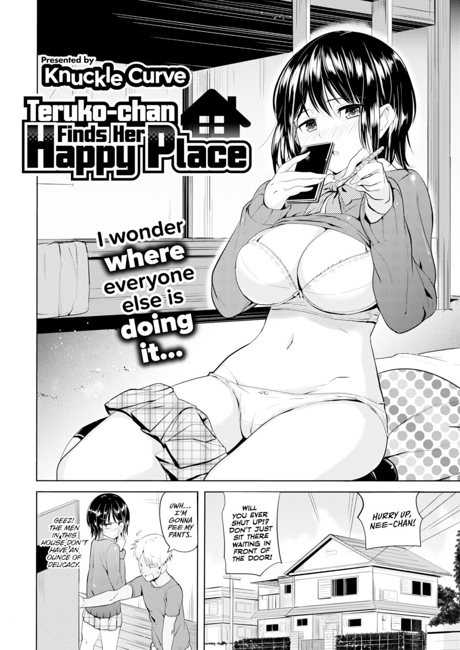 [Knuckle Curve] Teruko-chan Finds Her Happy Place (Comic X-Eros #50)