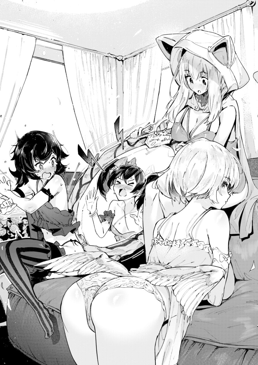 [Croriin] Isekairakuten 24 Pin-Up (Isekairakuten Vol.24)