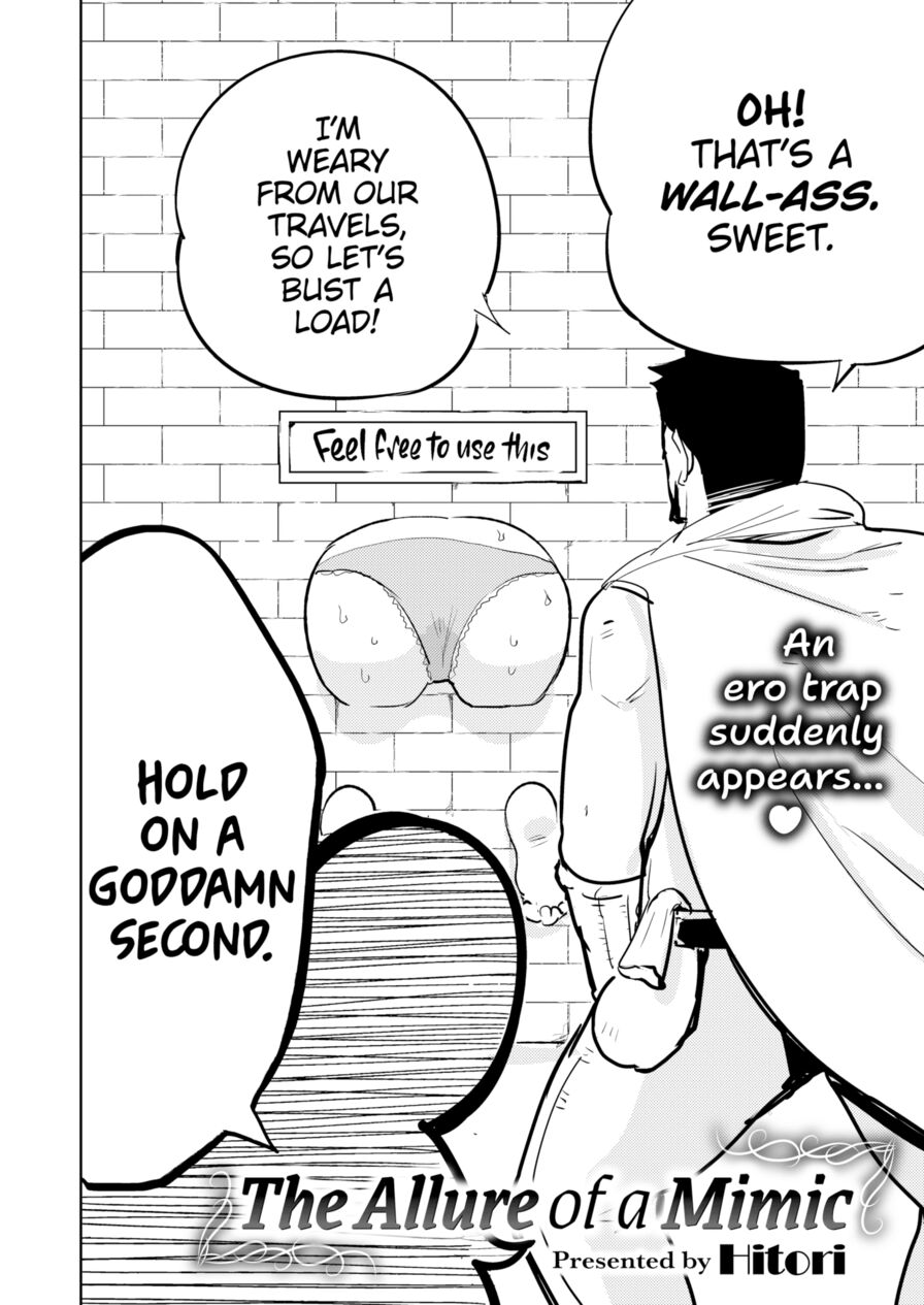 [Hitori] The Allure of a Mimic (Isekairakuten Vol.25)