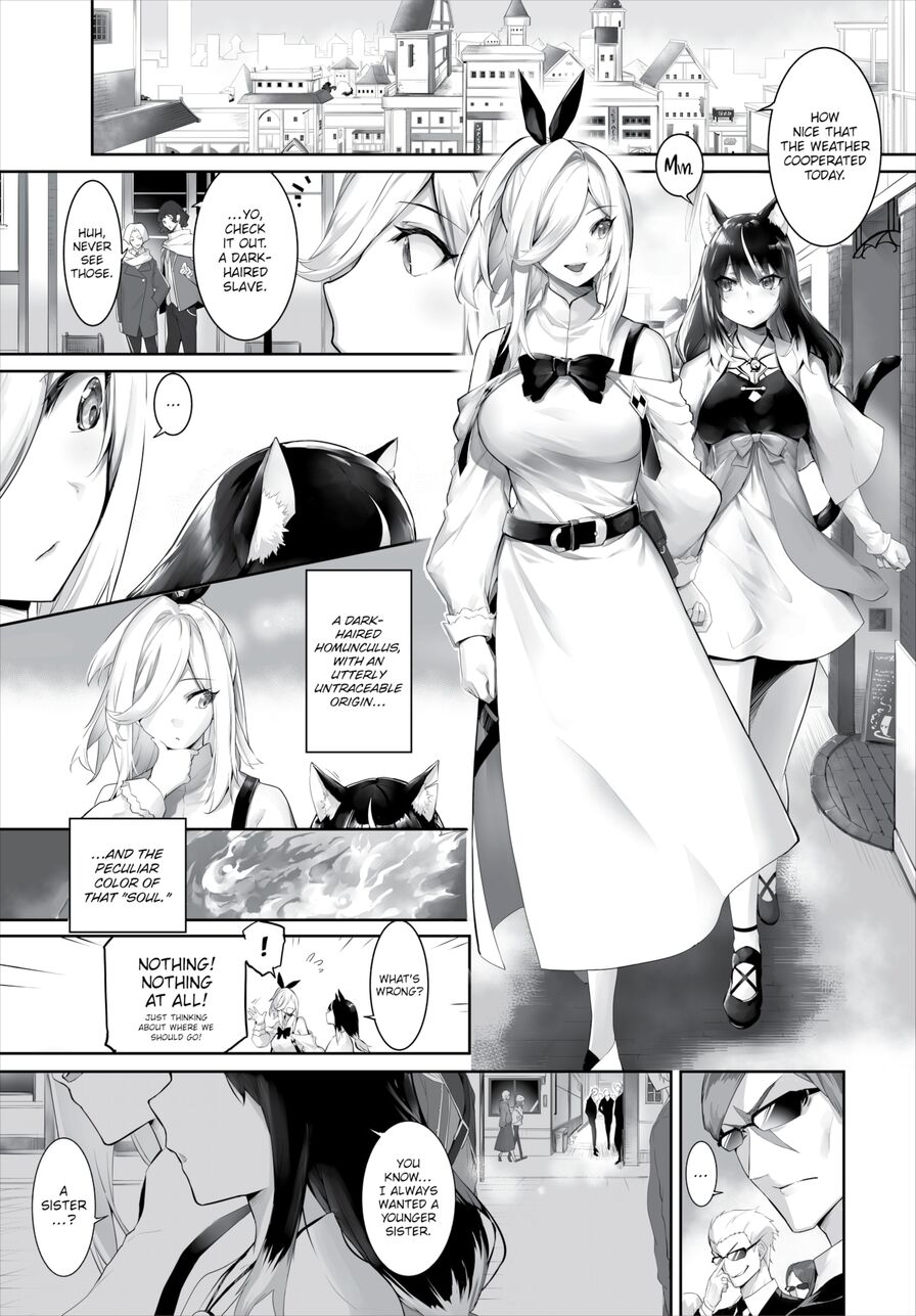 [Kyougoku Touya] Only Fools Rely on Cat-Eared Slaves - My First Domestication Ch.22 (Dascomi Vol.27)