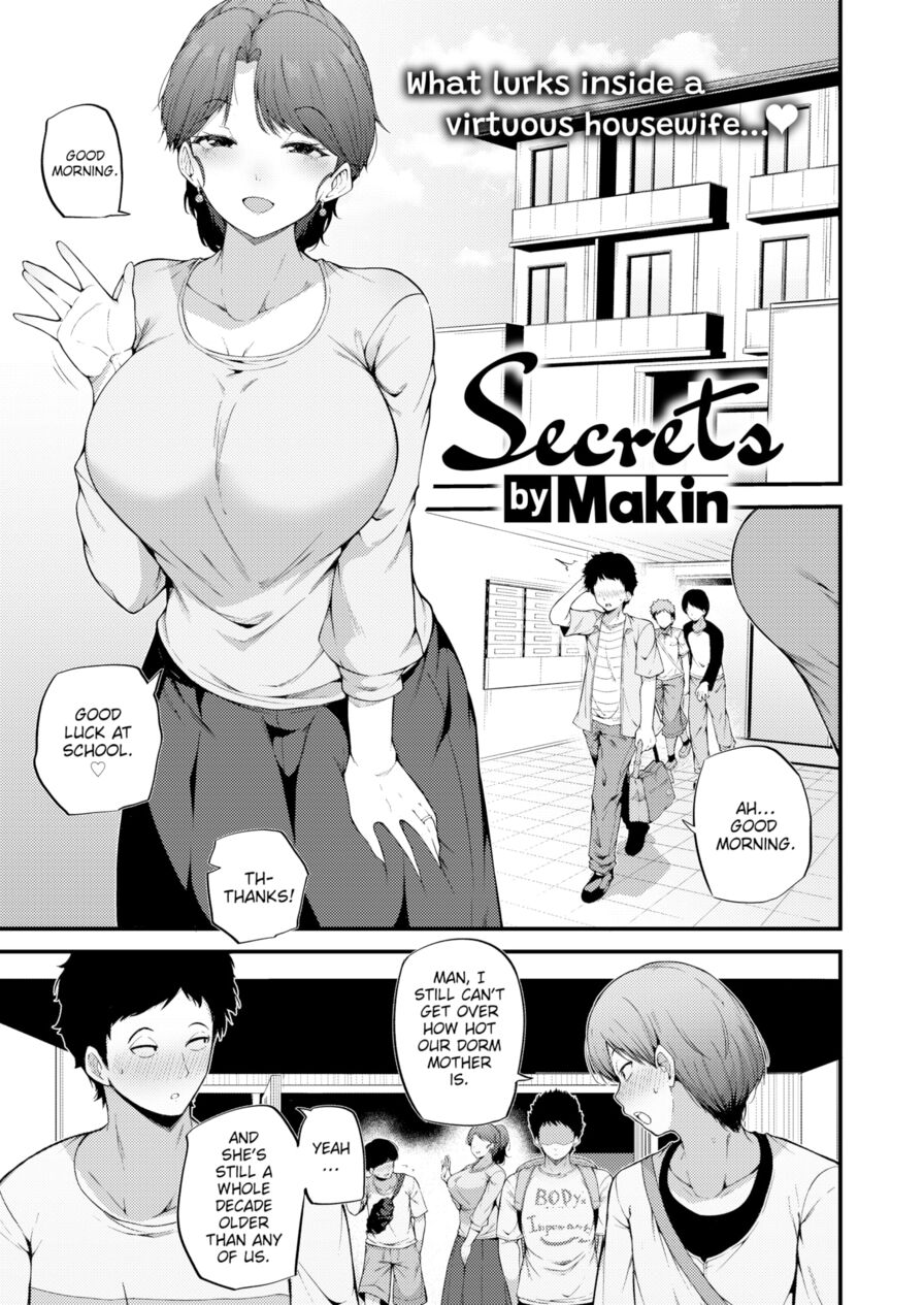 [Makin] Secrets (Comic Kairakuten 2024-01)