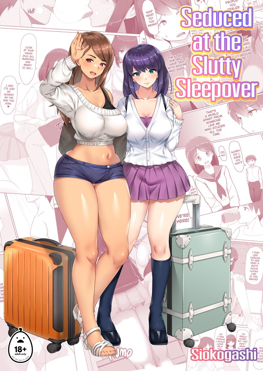[Siokogashi] Seduced at the Slutty Sleepover