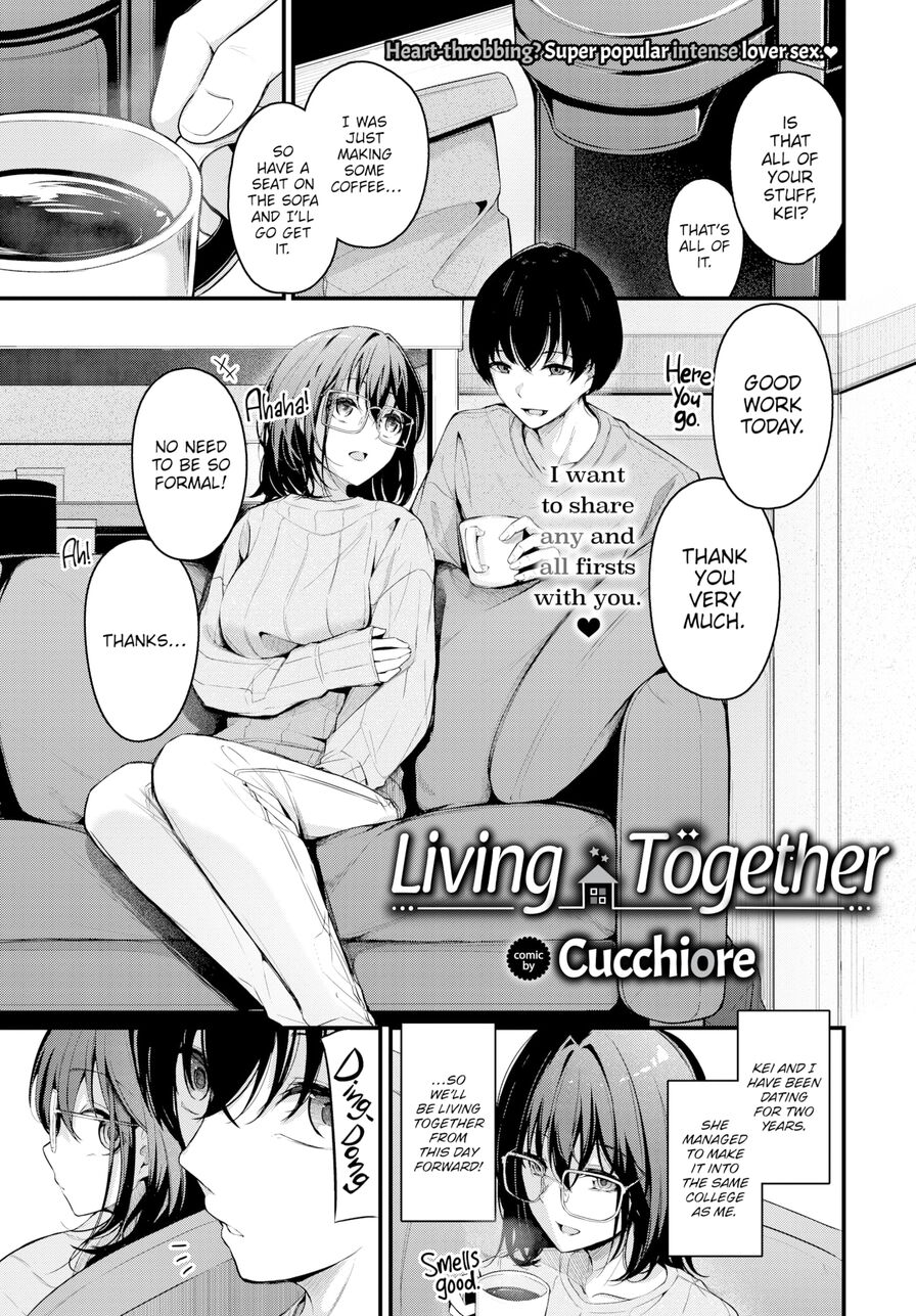 [Cucchiore] Living Together (Comic Bavel 2024-03)