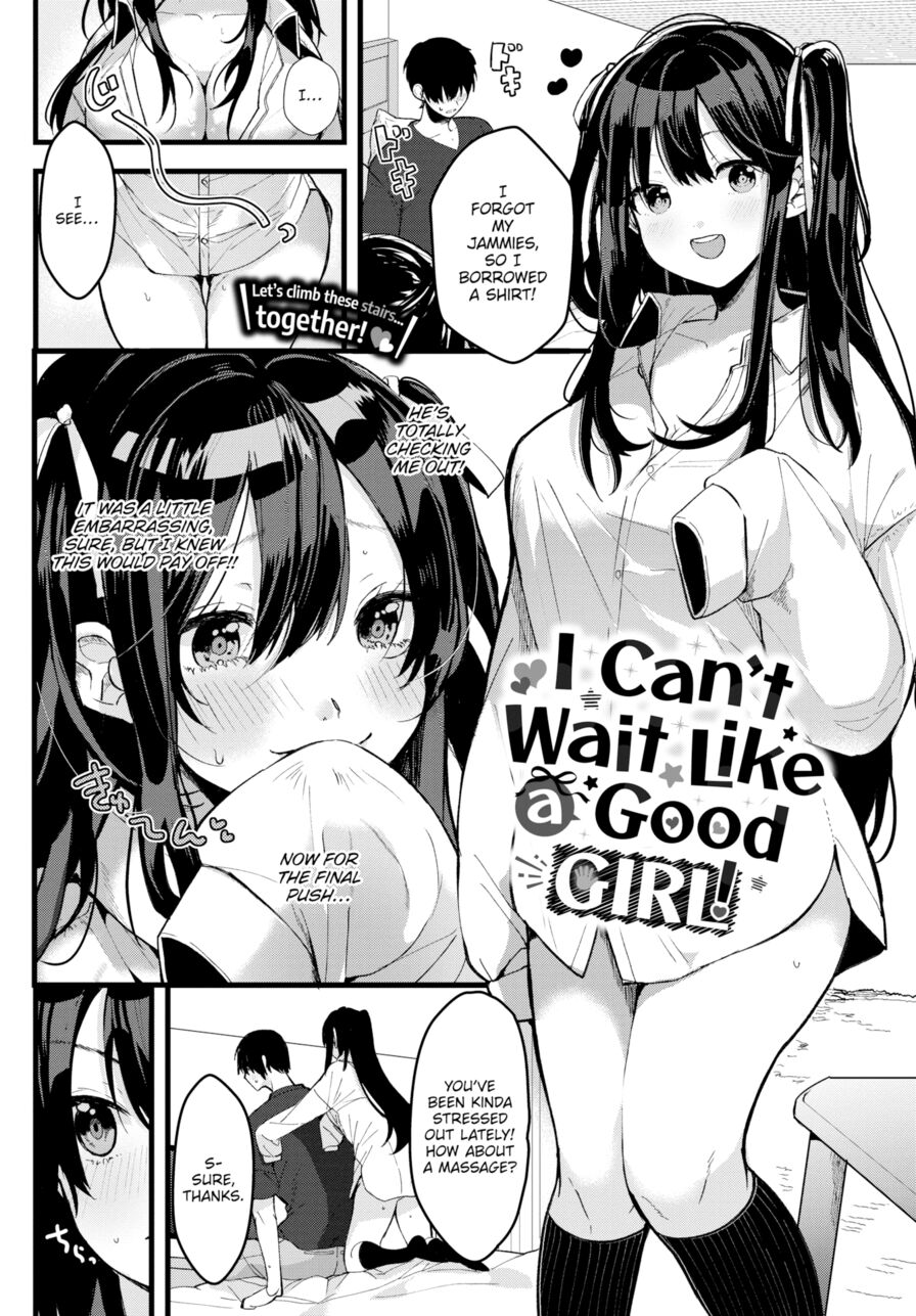 [Gyutan] I Can't Wait Like a Good Girl! (Comic Bavel 2024-04)