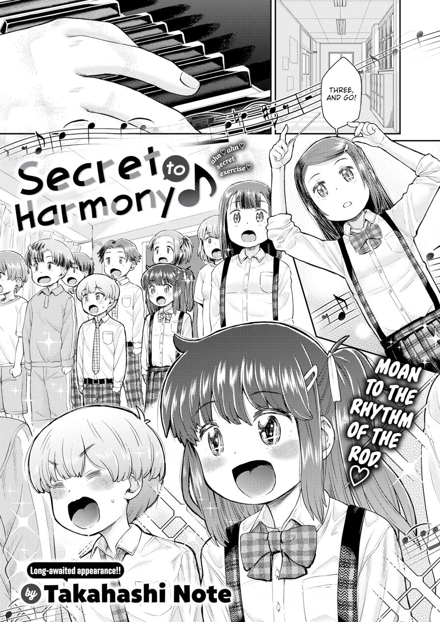 [Takahashi Note] Secret to Harmony ♪ (Comic X-Eros #109)