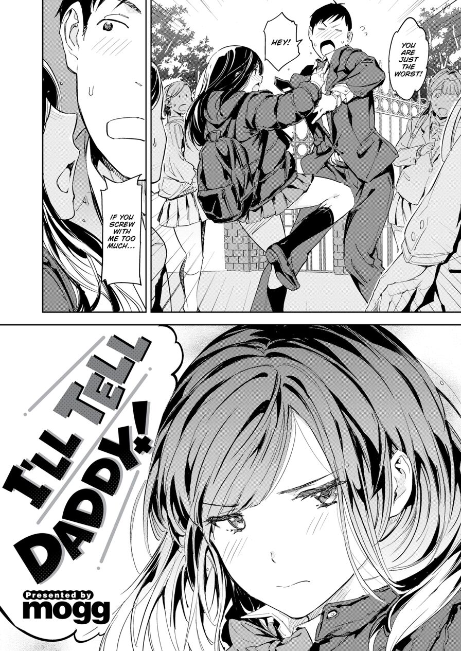 [mogg] I'll Tell Daddy! (Comic Kairakuten 2024-05)