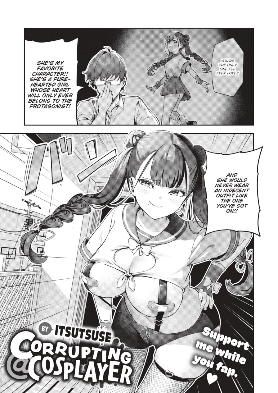 [Itsutsuse] Corrupting @ Cosplayer (Comic Kairakuten 2024-05)
