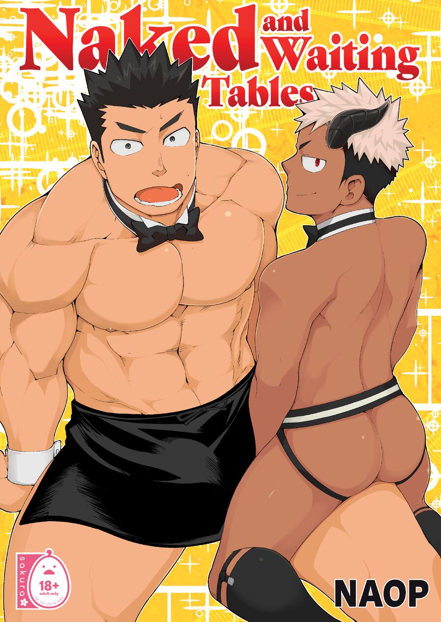 [anything (naop)] Naked and Waiting Tables